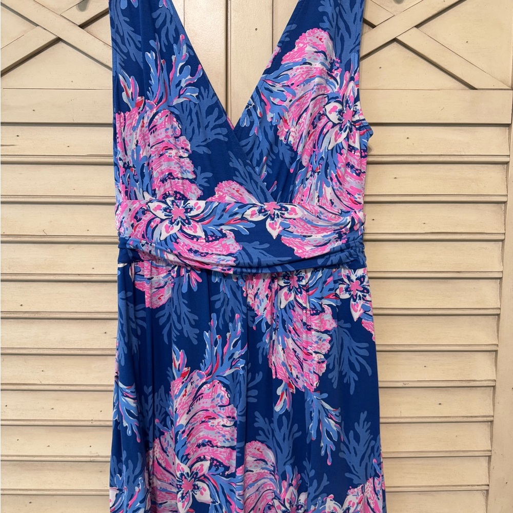 Clara sleeveless romper